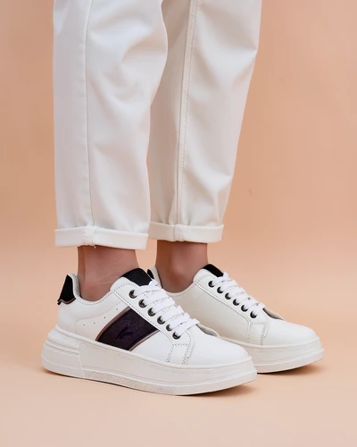 Royalfashion Dámske športové tenisky na platforme Gevin