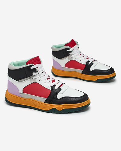 Royalfashion Dámska športová obuv Tirisne z ekokože