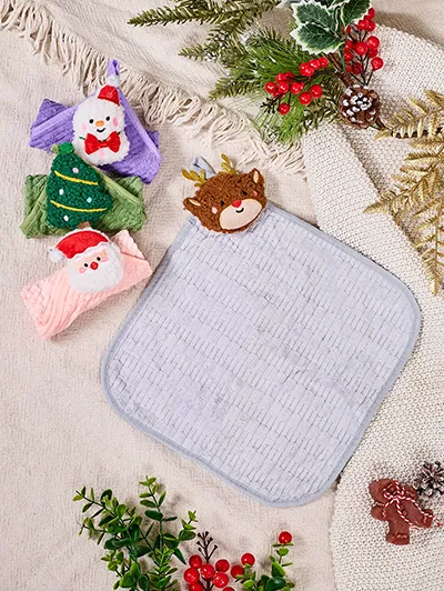 Royalfashion Vianočný súprava uterákov Šťastné Vianoce