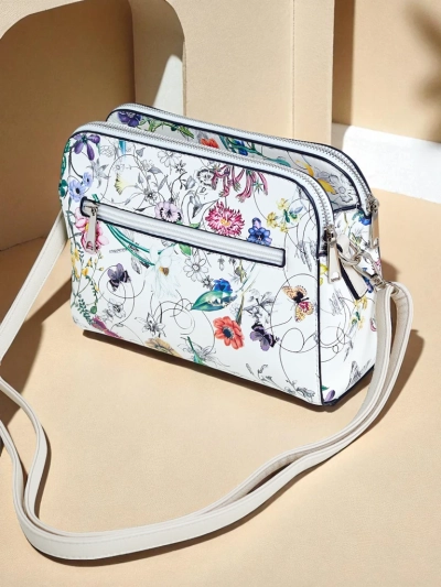 Royalfashion Malá dámska kabelka z ekokože Florentia