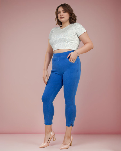 Royalfashion Dámske tregíny PLUS SIZE