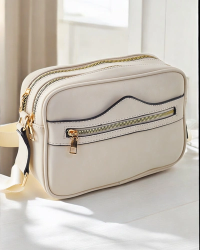 Royalfashion Malá dámska kabelka z matnej eko kože