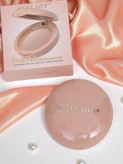 Anylady Lícny rozjasňovač Pressed Face Highlighter Pink Radiance