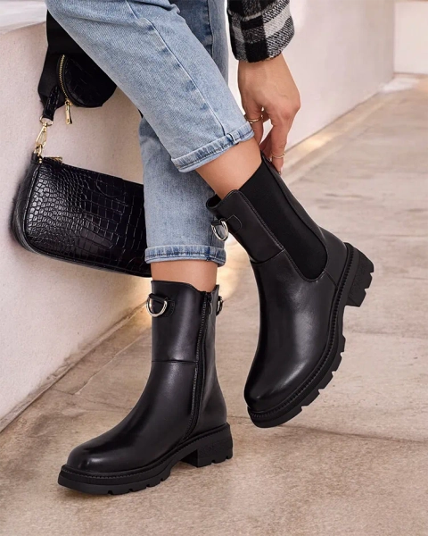 Royalfashion Dámske čižmy Rotika