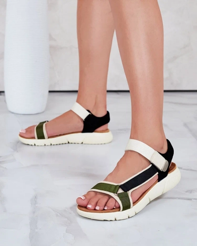 Royalfashion Dámske športové sandále Gusilna