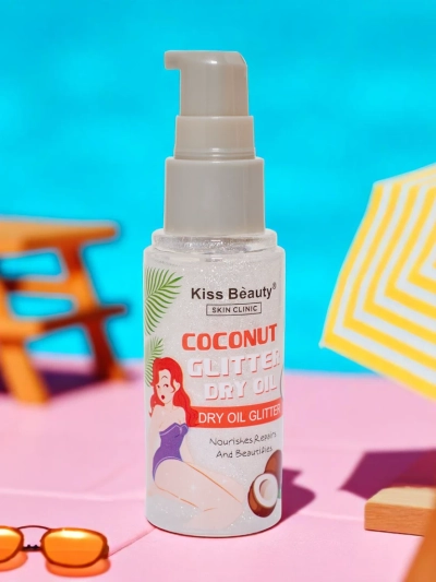 Summer Spray – Tekutý rozjasňovač na tvár a telo Coconut