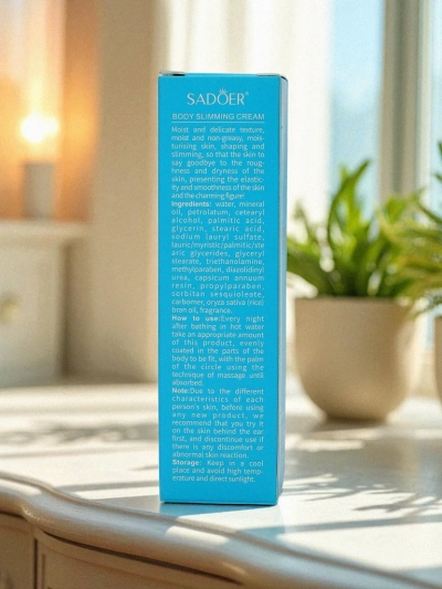 Sadoer Athena Firming & Shaping Slim Body Učvrstitvena krema 40g