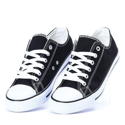 Černobílé tenisky Nova - Obuv 1