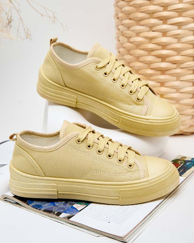 Royalfashion Dámske klasické šnurovacie tenisky Seleas