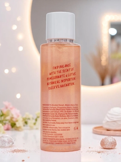 Senoritas Secret Body Mist Seduction Shimmer s trblietkami
