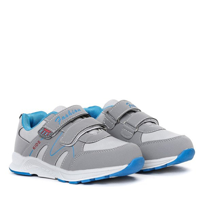 šedé chlapecké boty Caltagira - Obuv 1