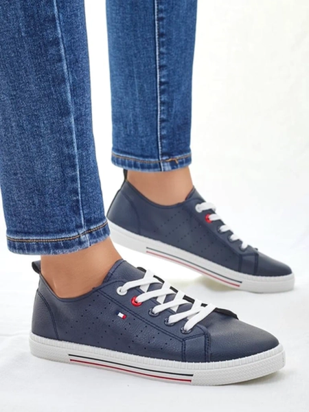 Royalfashion Dámske sneakers z eko-kože Keopsa