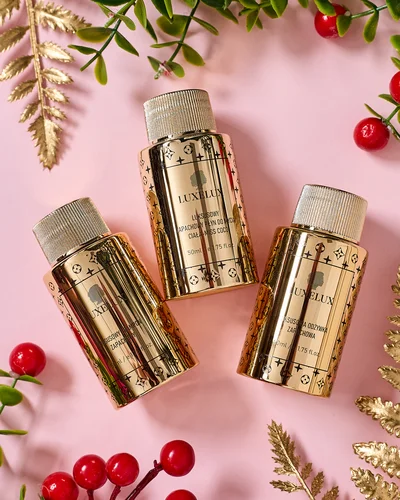 Luxelux Vianočný sprchový a umývací set 50 ml