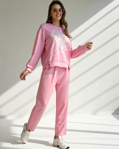 Royalfashion Dámsky viskózový set s potlačou