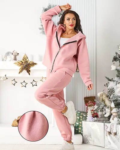 Royalfashion dámska súprava bavlnených mikín