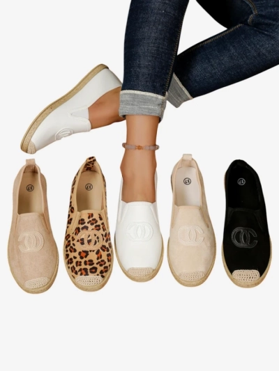 Royalfashion Dámske espadrilky z ekologickej zamše Aroll