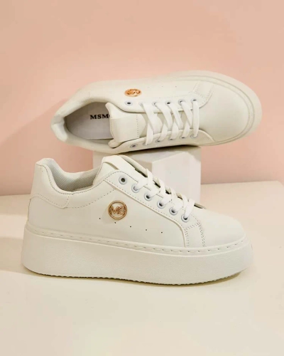 Royalfashion Dámske športové tenisky na platforme Calomie