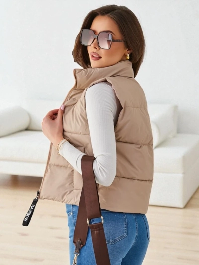 Royalfashion Dámsky krátky vest