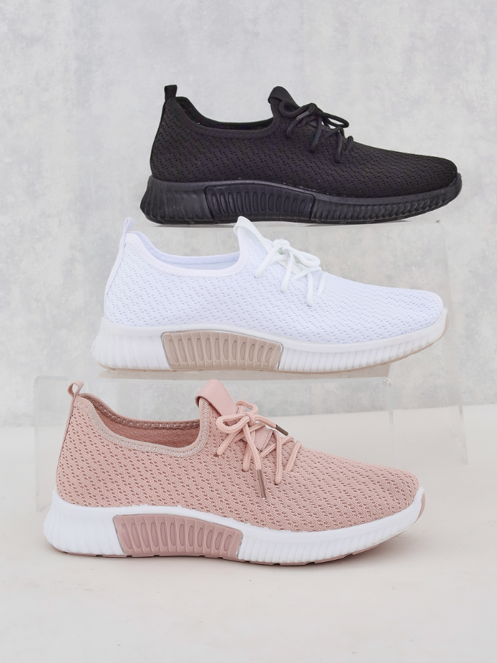 Čierna dámska textilná športová obuv Vobbu- Obuv