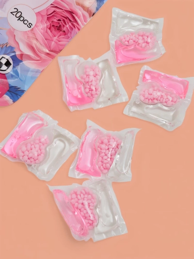 Luxelux 3v1 práškové kapsule na pranie 20 ks.