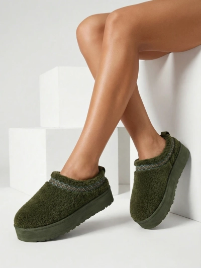 Royalfashion Krátke ženské snehové topánky Sesele