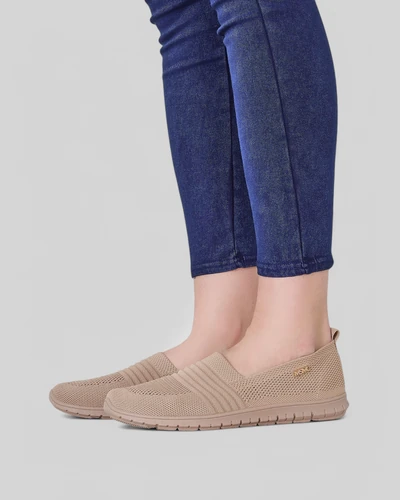 Royalfashion Dámske športové mokasíny Sortpes