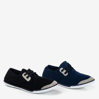 Černé sportovní tenisky s vložkami Zella - Obuv 1