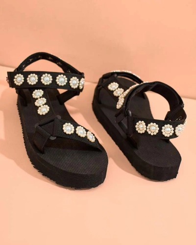 Royalfashion Dámske športové sandále Gumill