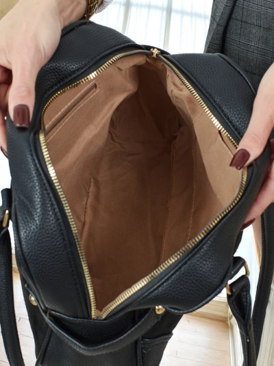 Ženska shopper torbica Erelle iz eko usnja