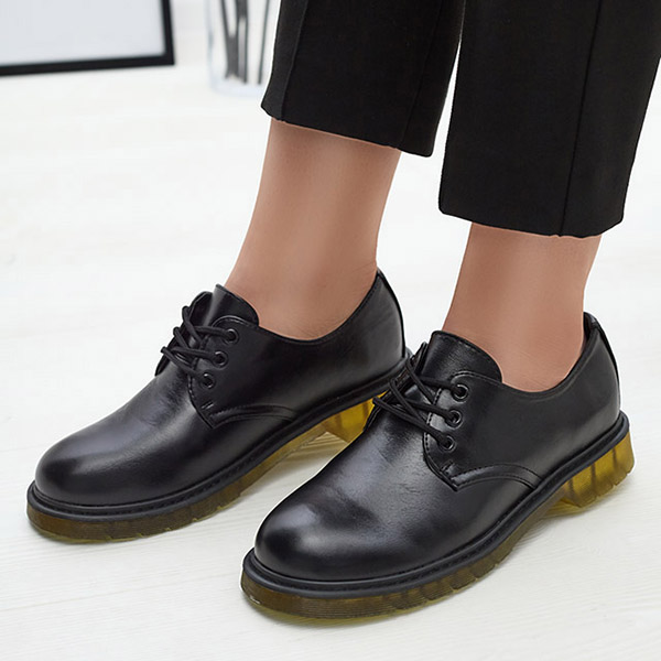 Čierne dámske poltopánky Heloso- Obuv