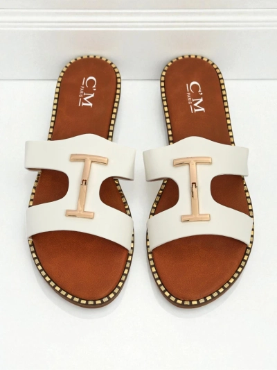 Royalfashion Dámske sandále s plochou podrážkou Maya Louise