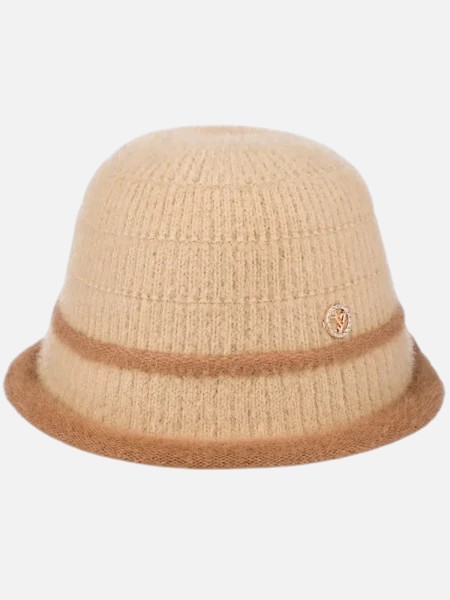 Ženski klobuk bowler z okrasjem Daisy Bloom