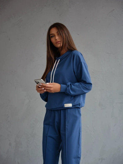 Royalfashion Dámsky bavlnený voľný set