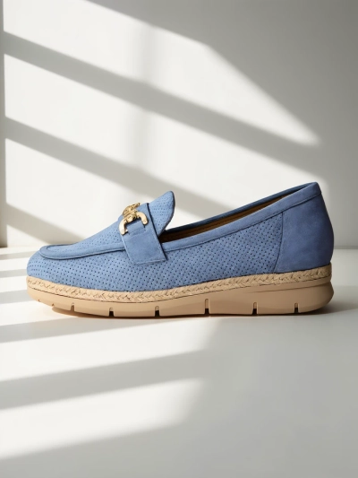 Royalfashion Dámske baleríny s dekoratívnym detailom na špičke