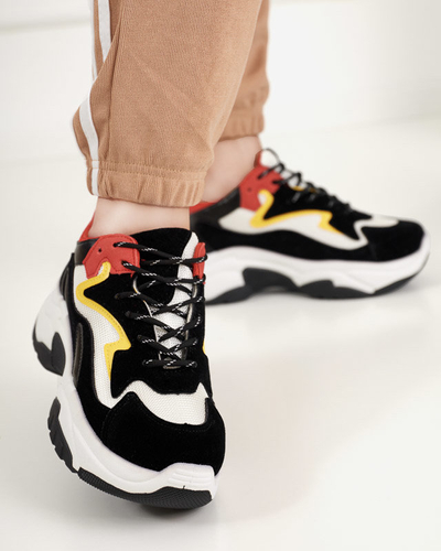 Dámske čierne športové tenisky Aberissa - Footwear