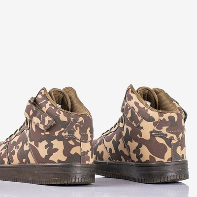 Dámska vysoká top kamuflážová športová obuv Celiesin - Obuv