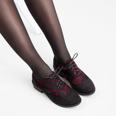 Dámské nízké boty na podpatku Bulles boty - obuv 1