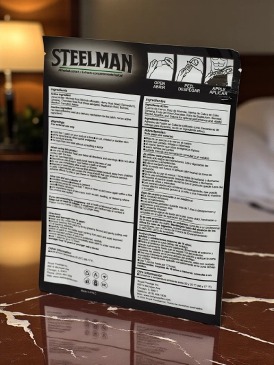 Naravni obliž za izboljšanje potence za moške