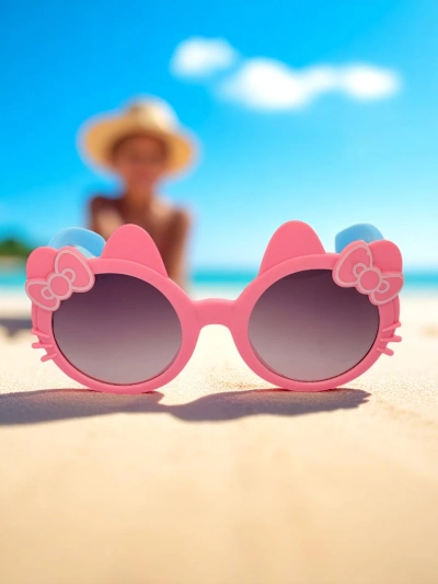 Royalfashion Detské slnečné okuliare Cat Kitty Shades