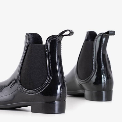 Čierne dámske tenisky Serqias - obuv