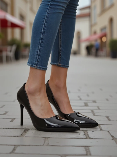 Royalfashion Dámske klasické špicaté stilettos Dofenis