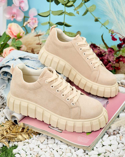 Royalfashion Dámska športová obuv na platforme moon