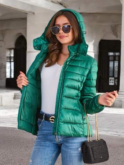 Royalfashion Ženská zimná bunda s quiltom