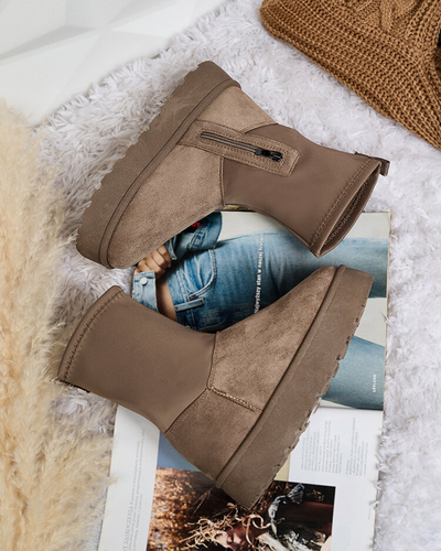 Royalfashion topánky a'la snehule pre ženy Penelgia