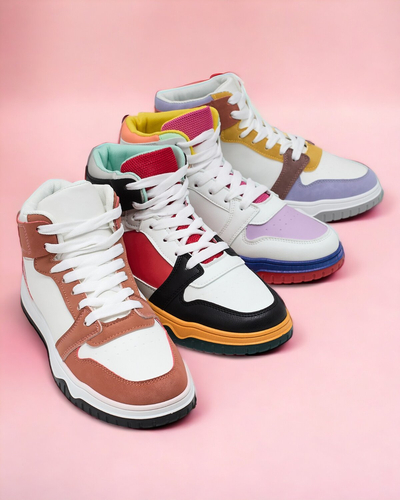 Royalfashion Dámska športová obuv Tirisne z ekokože