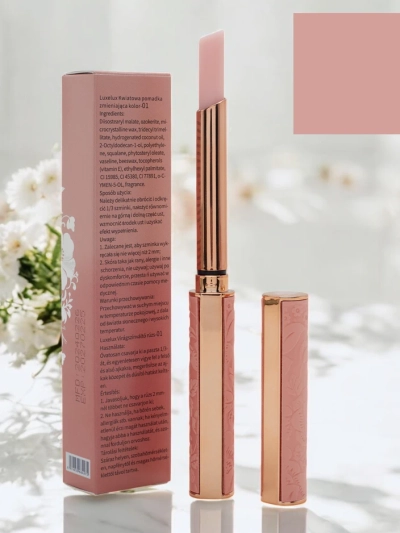 Luxelux Farbiaci Kvetinový Lesk Na Pery 01 2g