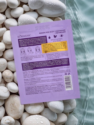 Kormesic Laurus Retinolna Maska za Pod Oči z Acetil Hexapeptidom-8