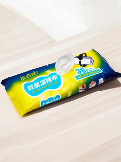 Vlhčené utierky na mop