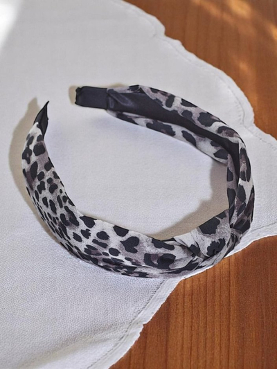 Royalfashion Čelenka na vlasy v leopardom štýle Lea