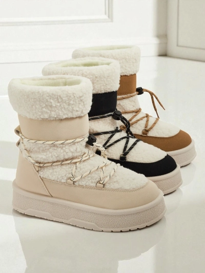 Ženski škornji a'la sneg Quill Haven